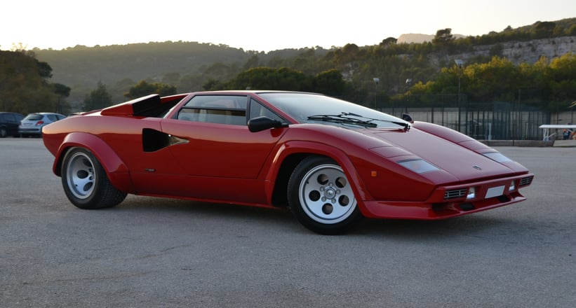 1981 Lamborghini Countach Lp400 S Classic Driver Market