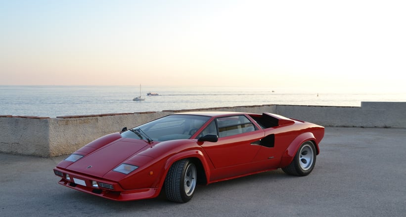 1981 Lamborghini Countach Lp400 S Classic Driver Market