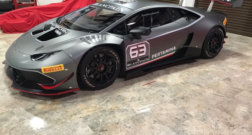 2016 Lamborghini Huracan Super Trofeo Pebble Beach Limited Edition Classic Driver Market