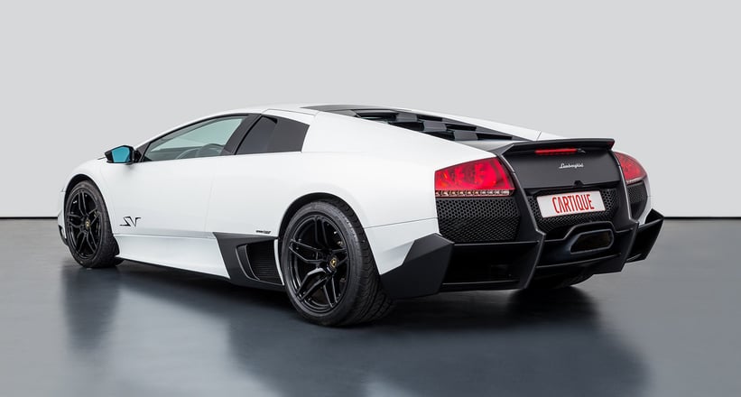 2010 Lamborghini Murcielago Lp670 4 Sv Classic Driver Market