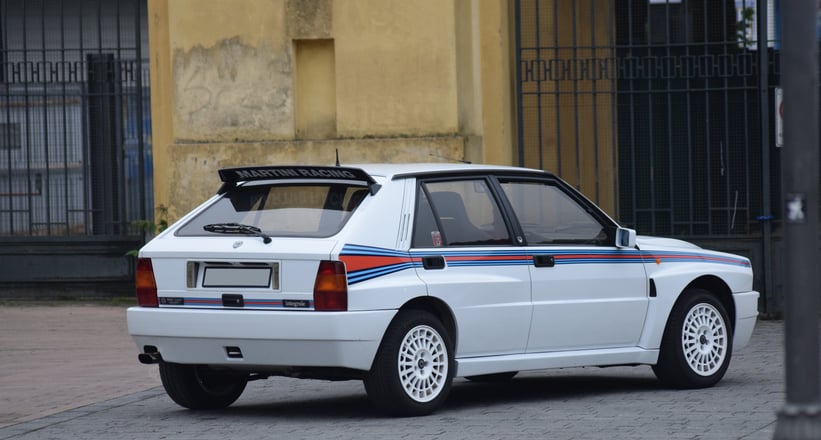 1992 Lancia Delta 1 Martini 5 Classic Driver Market