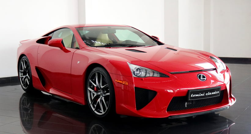 2012 Lexus Lfa Classic Driver Market