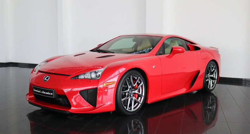 2012 Lexus Lfa Classic Driver Market