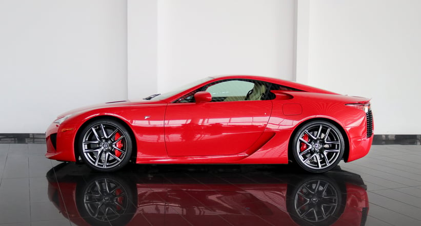 2012 Lexus Lfa Classic Driver Market