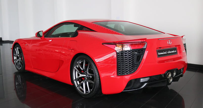 2012 Lexus Lfa Classic Driver Market