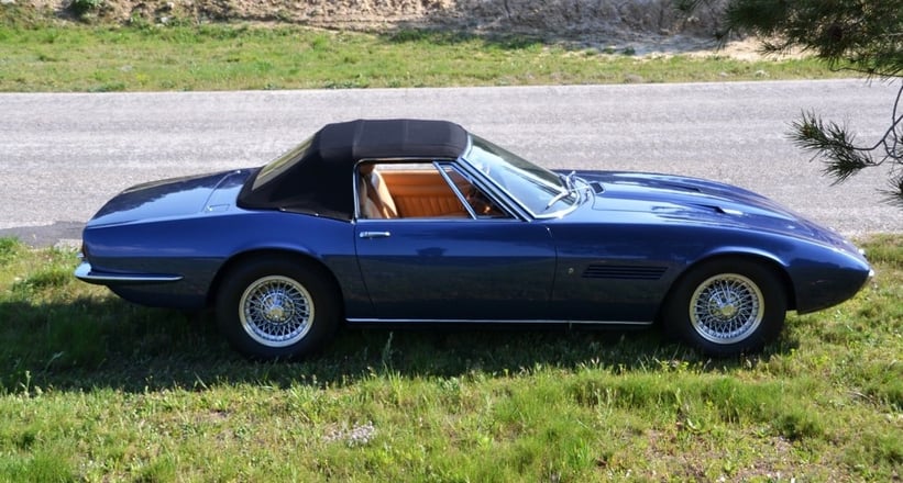 1970 Maserati Ghibli Spyder 4 7l Classic Driver Market We have a 1970 maserati ghibli spyder 4.7 with only 31,049 miles on the clock. 1970 maserati ghibli spyder 4 7l