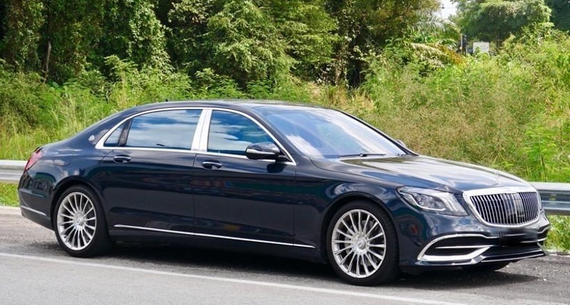 2020 Mercedes Benz S Class Maybach S 560 4matic New Car