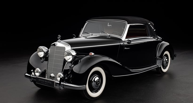 1950 Mercedes Benz 170 S Cabriolet A Classic Driver Market