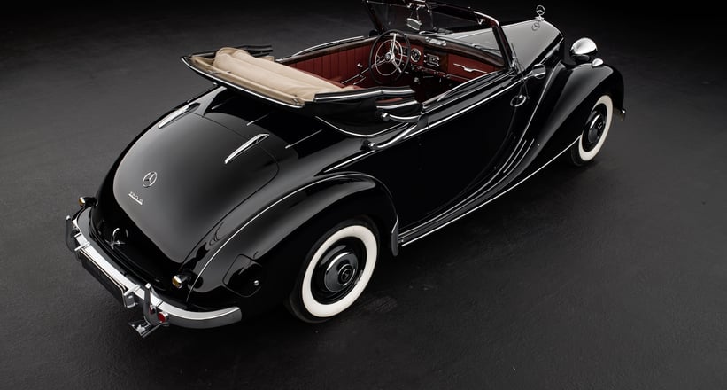 1950 Mercedes Benz 170 S Cabriolet A Classic Driver Market