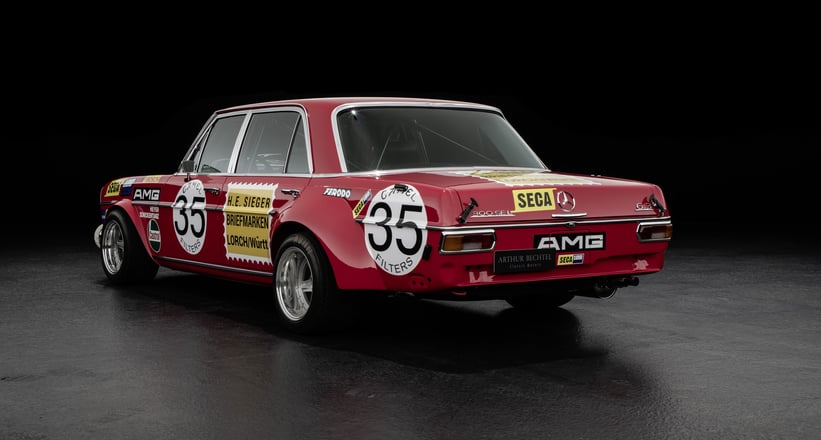 1969 Mercedes Benz 300 Sel 6 3 Classic Driver Market