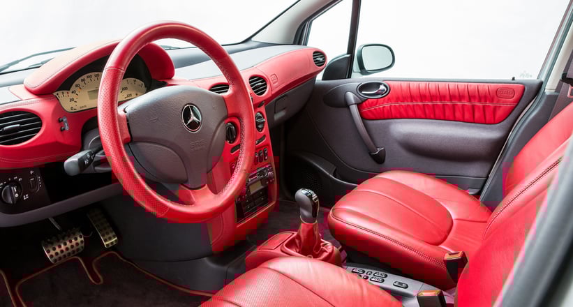 1999 Mercedes-Benz A-Class - 160 Mika Häkkinen Edition | Classic Driver Market
