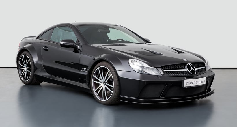 2008 Mercedes Benz Sl 65 Amg Black Series Classic Driver