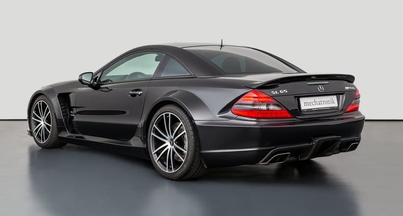 2008 Mercedes Benz Sl 65 Amg Black Series Classic Driver