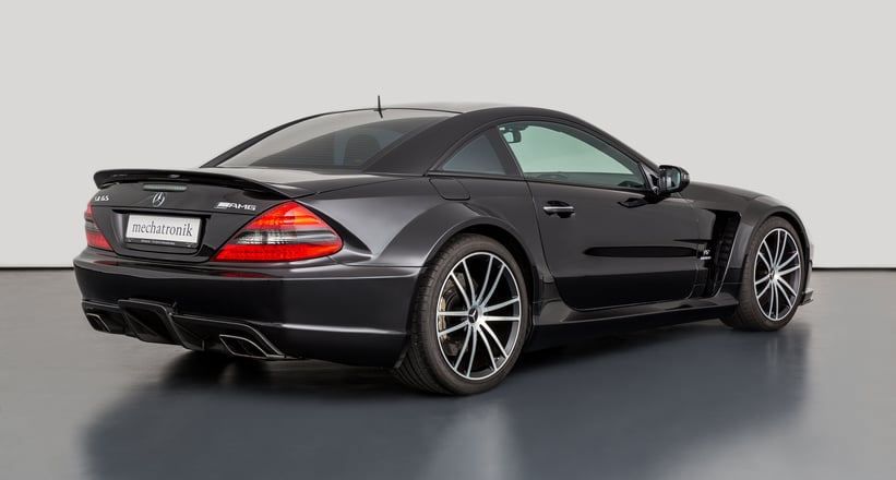 2008 Mercedes Benz Sl 65 Amg Black Series Classic Driver