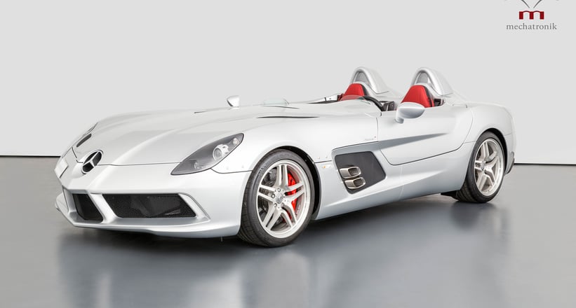 2009 Mercedes Benz Slr Mclaren Stirling Moss Classic