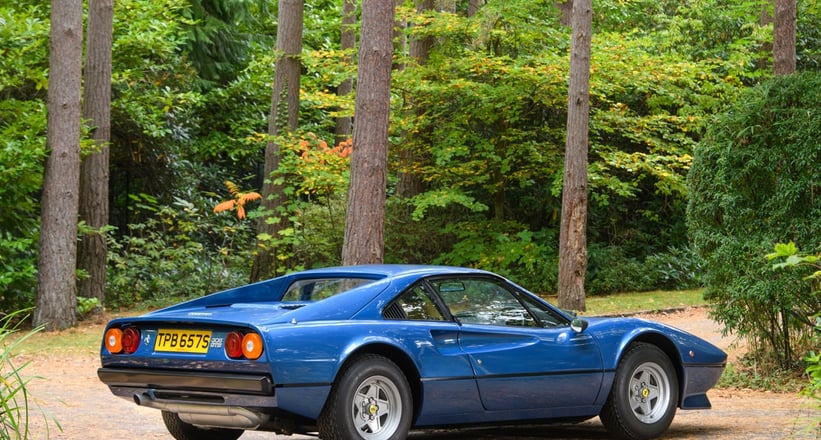 1977 Ferrari 308 308 Gtb Steel Body Carburettor Dry