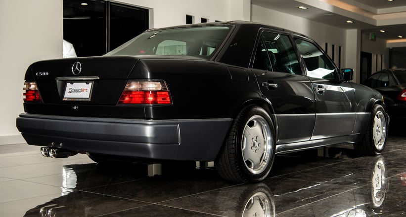 1994 Mercedes Benz E Class E500 W124 Renntech Final Year Classic Driver Market
