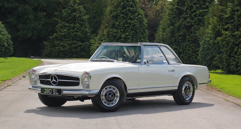 1970 Mercedes Benz Sl Pagode 280sl Classic Driver Market