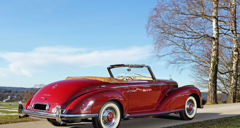 1953 Mercedes Benz 300 S Roadster Ex Rosso Bianco Classic Driver Market