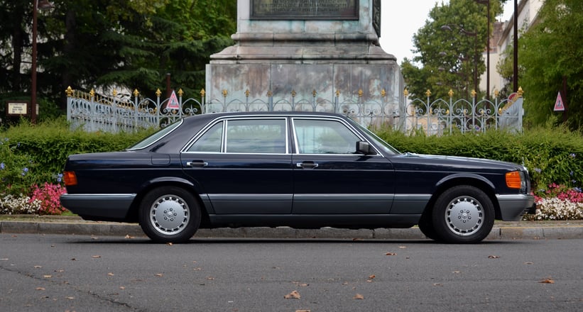 1987 Mercedes-Benz S-Class - 560 SEL berline | Classic Driver Market
