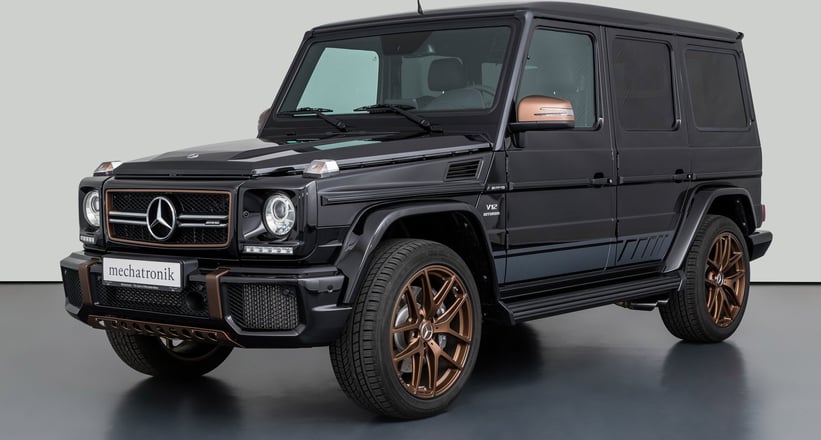 18 Mercedes Benz G Class G65 Amg Final Edition Classic Driver Market