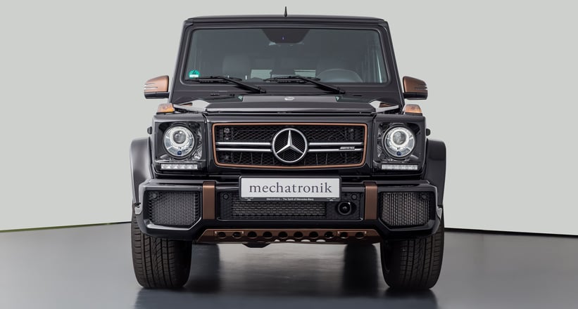 18 Mercedes Benz G Class G65 Amg Final Edition Classic Driver Market