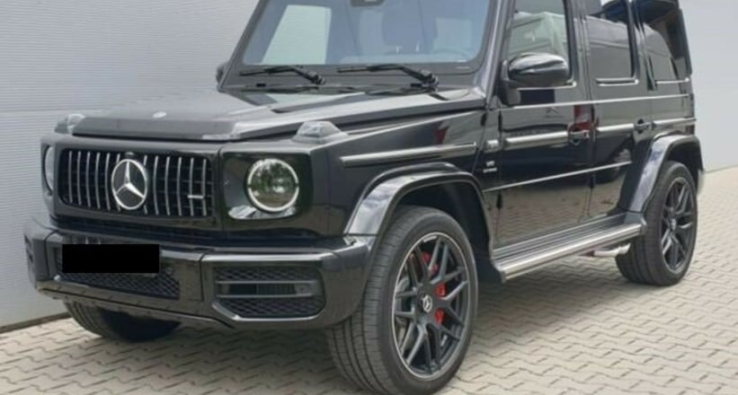 2020 Mercedes Benz G Class 63 Amg New Car Classic