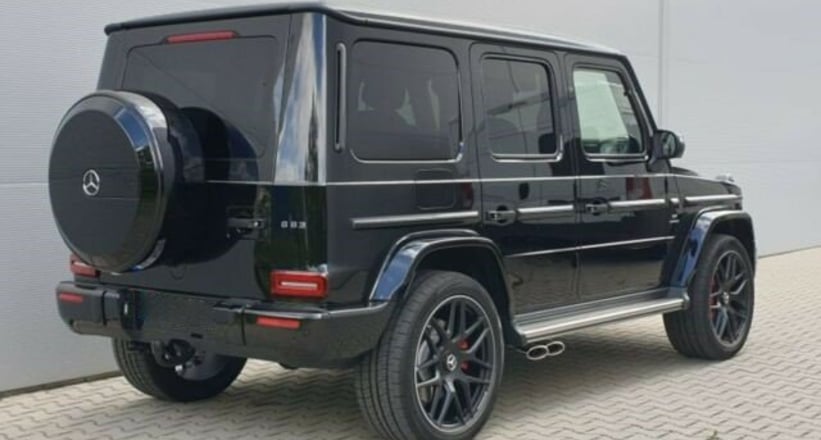 2020 Mercedes Benz G Class 63 Amg New Car Classic