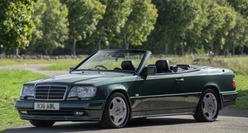 1996 Mercedes Benz E Class E36 Amg Cabriolet Classic Driver Market
