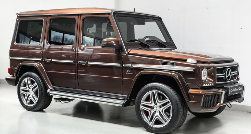 14 Mercedes Benz G Class G Klasse 63 Amg Full Option First Owner Classic Driver Market 14 Mercedes Benz G Class G Klasse 63 Amg Full Option First Owner Classic Driver Market