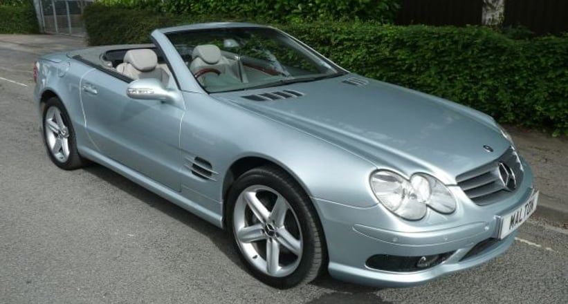 Mercedes tony purslow guildford #1