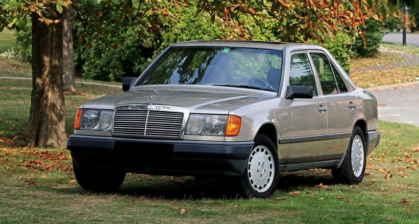 1988 Mercedes Benz E Class 300 E Classic Driver Market