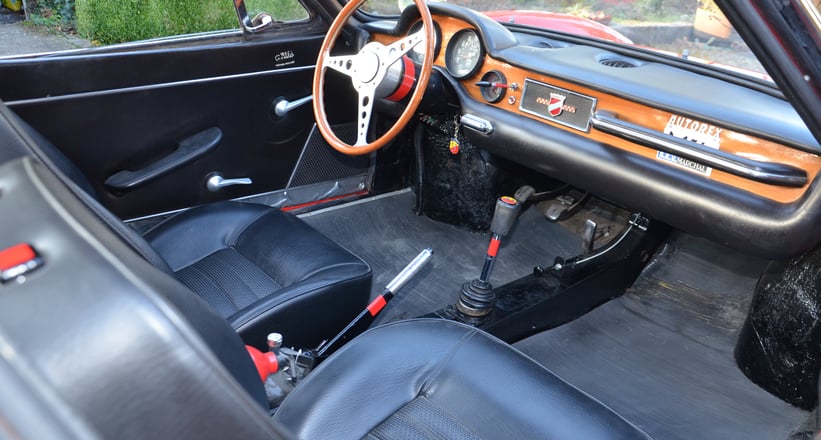 1968 Moretti Fiat Sportiva Coupe S2 Classic Driver Market