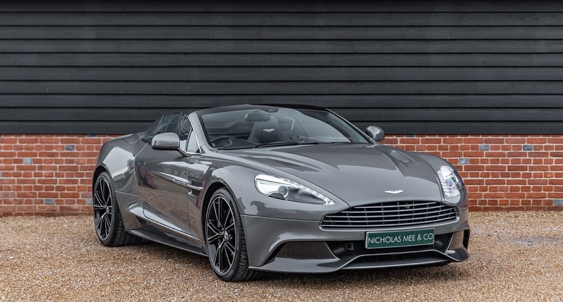 2015 Aston Martin Vanquish Volante Classic Driver Market