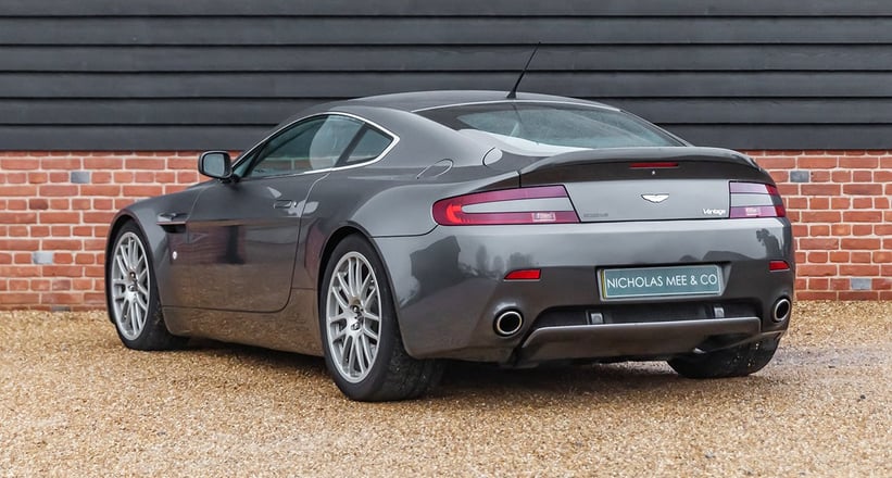 2006 Aston Martin V8 Vantage Prodrive Classic Driver Market