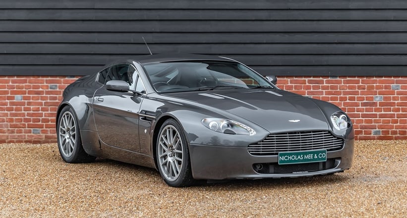 2006 Aston Martin V8 Vantage Prodrive Classic Driver Market