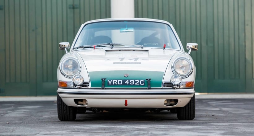 1965 Porsche 911 2 Litre Race Car Classic Driver Market