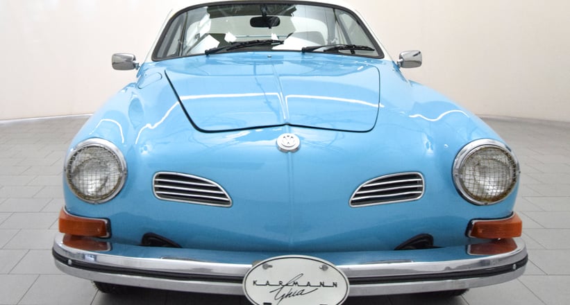 1974 Vw Karmann Karmann Ghia Classic Driver Market