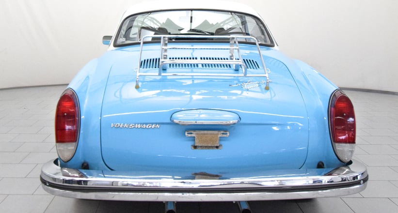 1974 Vw Karmann Karmann Ghia Classic Driver Market