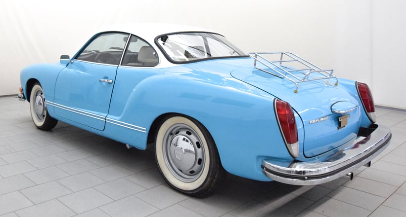 1974 Vw Karmann Karmann Ghia Classic Driver Market