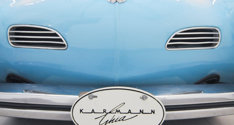 1974 Vw Karmann Karmann Ghia Classic Driver Market