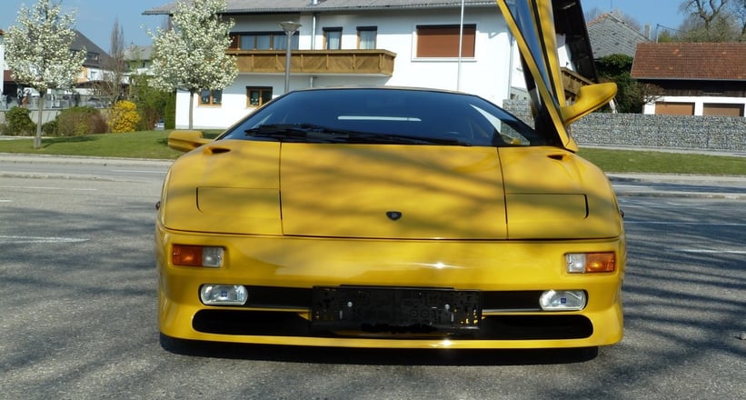 1997 Lamborghini Diablo Sv Super Veloce Classic Driver