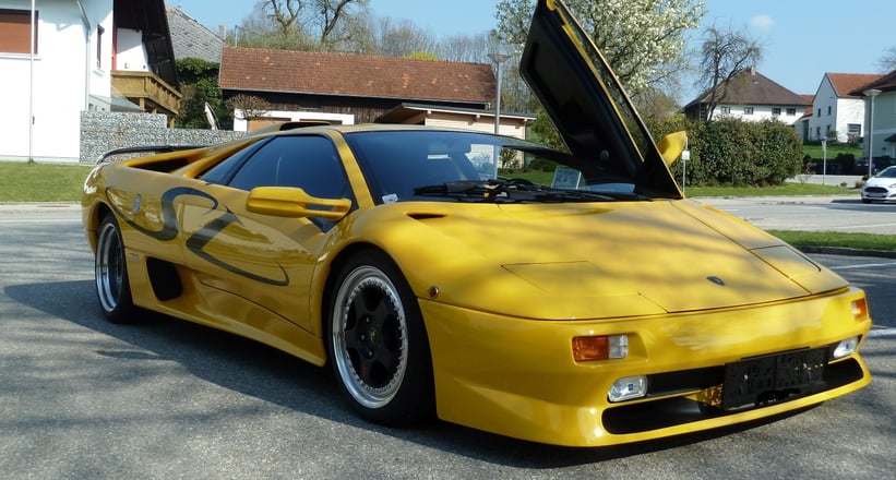 1997 Lamborghini Diablo Sv Super Veloce Classic Driver