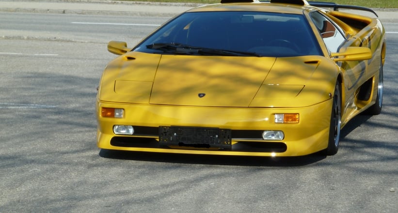 1997 Lamborghini Diablo Sv Super Veloce Classic Driver