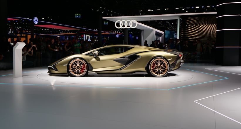 Lamborghini Sian Roadster Classic Driver Market Lamborghini Sian Roadster Classic Driver Market