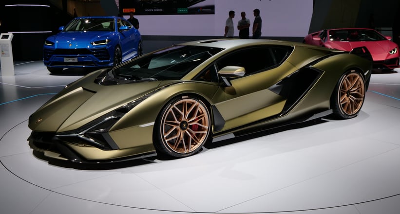 2020 Lamborghini Sian Roadster Classic Driver Market