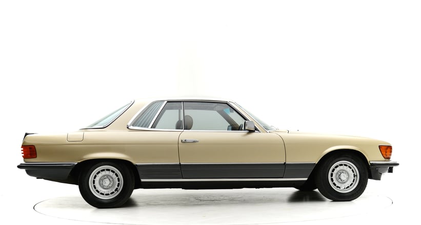 1980 Mercedes Benz Slc 500 Slc Homologation Special Classic Driver Market