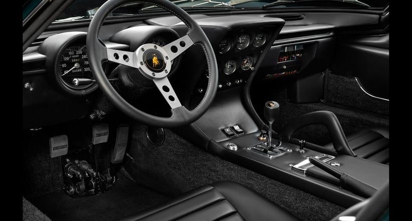 1968 Lamborghini Miura P400 S Millechiodi Classic