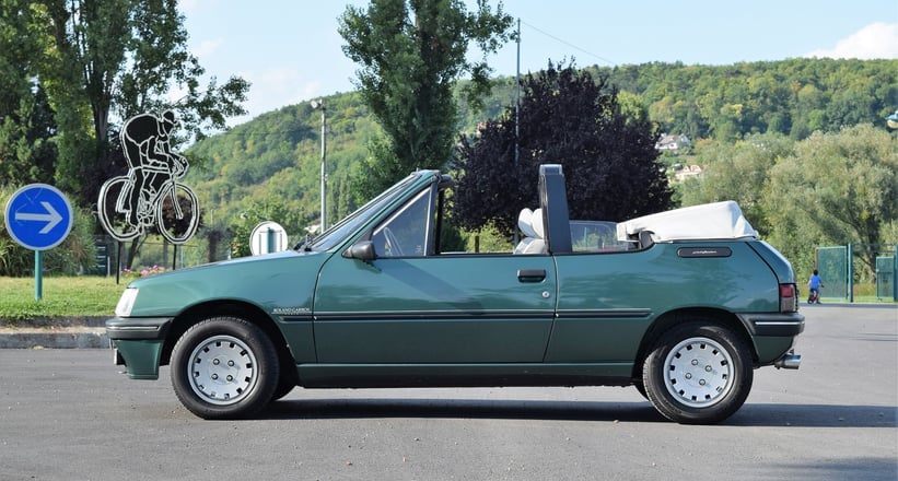 1992 Peugeot 205 Roland Garros Cabriolet Classic Driver Market