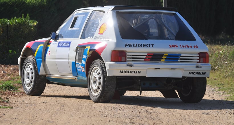 1984 Peugeot 205 Turbo 16 Evo 1 Groupe B Ex Works Classic Driver Market